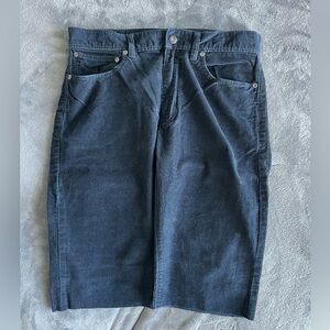 J CREW SLIM STRAIGHT MENS SHORTS 31/30